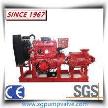 Movable Diesel Engine Multistage Pump Fire Fighting With Trailer thumbnail-2