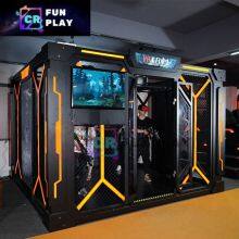 Other Amusement Park Products 9D Vr Puzzle Simulator Virtual Reality Multiplayer Escape Room Game Electronic thumbnail-4