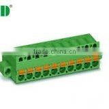 Termin Block Pitch 5.08mm 2P - 20P Pluggable Terminal Blocks Plug-in Terminal Blocks thumbnail-1