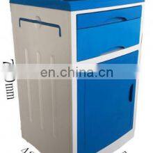 China Manufacturer Hospital ABS Material Bedside Locker With Two Drawers for Hospital Use thumbnail-4