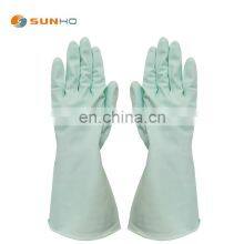 Washing Gloves Household Kitchen Items Rubber Cleaning Gloves Household Rubber Latex Family Rubber Hand Gloves thumbnail-5