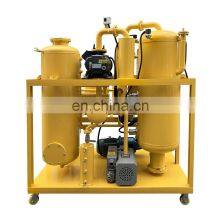Substation Usage Vacuum Oil Purification Plant For Transformer Oil Reclamation thumbnail-4