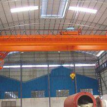 Top Quality Remote Control LH Model 5Ton Double Girders Electric Hoist EOT Crane thumbnail-3