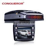 1080P FHD Radar Detector With Carcam hd Car Dvr thumbnail-3