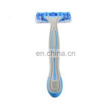 Hotel Supplies Disposable Travel Hotel Stainless Steel Safety Men Triple Blade Shaver Razor thumbnail-5