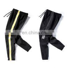BESPOKE Men's Korean Versions of the Stylish Slacks Thin Sweatpants and Casual Feet Slim Men's Sweatpants thumbnail-3