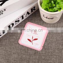 Customized Printed Heat Seal 3 Sides Sealed Laminated Pink Easy Tear Coffee Sachet Instant Coffee Sachets Tea Bag Packaging thumbnail-2
