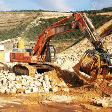 MONDE Excavator Rotary Screening Bucket thumbnail-4