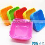 2014 new products silicone bowl 4.5"bowl
