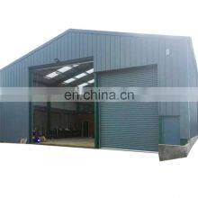 Clear Span 36m Prefab Hangar Workshop Steel Frame Building thumbnail-5