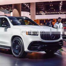 2020+ Auto Front Grille ABS Chrome/gloss Black For Mercedes-benz Gls Class X167 Gt Grille thumbnail-2