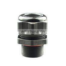 25mm Conduit Gland Electrical IP68 Waterproof Black thumbnail-2