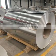 Factory direct supply 1050 1100 3003 5754 mill finish aluminum coil