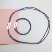 TOU-S Spanish Bear Silver New Sweet Dolls Elastic Necklace 212782600 Charming Jewelry 212782520 Necklace Free Wholesale Shipping thumbnail-3