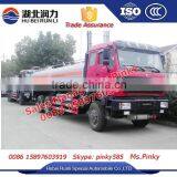 6Wheel Baotou Beiben Mobile Fuel Truck 20Cube Meter Fuel Tanker Vehicle RHD OR LHD thumbnail-5