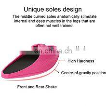 Eva Material Thick-Soled Postpartum Slim Legs Weight Loss Of Shoes Massage Women Weight Loss Slippers thumbnail-2