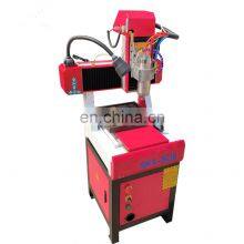 SKA-4040L Mini Cnc Lathe Machine Rotary Mini 3d Wood Cnc for Pcb , Plastic, Wood , Metal Carving thumbnail-2