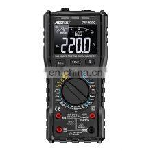 Digital Multimeter True-RMS 9999 Counts 3-Line Display Analog Tester Voltmeter Capacitor Temp Meter Ammeter Digital Multimeter thumbnail-1
