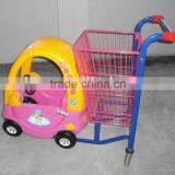 Hot Selling Children and Cartoon Supermarket Shopping Carts