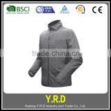 Grey Reflective Sport Jacket for Man