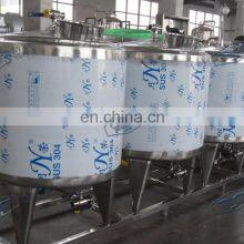 500L Stainless Steel Tank /Automatic Stainless Steel CIP System thumbnail-4