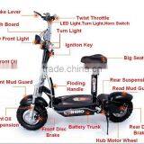 Slow Speed Electric Scooter With 350W High Power Motor for Two Wheels Electirc Motor Scooter thumbnail-1