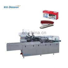 Automatic Stationery Stapler Cartoning Machine Pen Stickers Stapler Packing Machine thumbnail-1