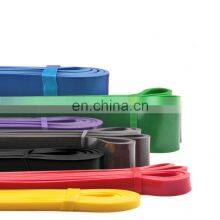 Wholesale Custom Logo Latex Hip Exercise Stretch Yoga Training Resistance Bands Bulk Resistance Bands thumbnail-1