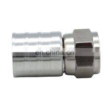 Conector Coaxial RF F Enchapado de Niquel Para Rg58 / Rg59 / RG6 / Rg11 thumbnail-2