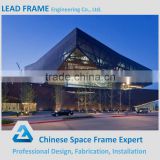 High standard space frame prefabricated hall