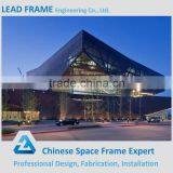 High standard space frame prefabricated hall