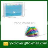 Plastic Clear Cover Expandable Handle Folder With 12 Pockets thumbnail-5