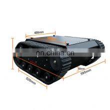 Rubber Track Kit Remote Controlled Vehicle Platform Delivery Robot Outdoor thumbnail-3