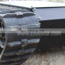 Robot Tank Crawler Platform Electrical Chassis thumbnail-5