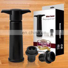 New Arrival Private Label Wholesale Champagne Stopper Vacuum Original Pump Wine Saver thumbnail-1