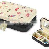 Small Leather Custom Jewelry Box,custom Logo Printed Jewelry Boxes Case,custom Jewelry Boxes Packaging thumbnail-3