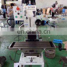 ZAY7045M Rotary Table Vertical Milling Machine With CE Certification From China thumbnail-3
