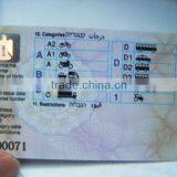 Identity Card With Hologram Effect