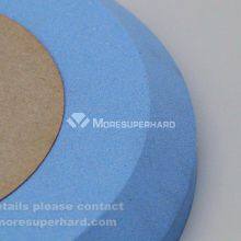 Sol Gel Grinding Wheel for Cast Iron, Carbon Steels, Alloy Steels, and Tool Steels, Roller Bearings, Cylinders, Compressor Parts, Gear Parts, Hydraulic and Pneumatic Cylinders thumbnail-3