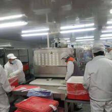 Tunnel Microwave Heating Oven for Ready Meal, Commercial Fast Food Heating Machine thumbnail-5