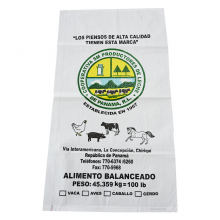 Printed Transparent Polypropylene Woven Plastic Bags 25kg 15kg Rice Empty Packaging thumbnail-1