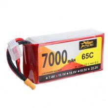 RC7000mAh 2s3S 11.1V 65C High-Energy Density Batteries for Drones and RC Planes thumbnail-2