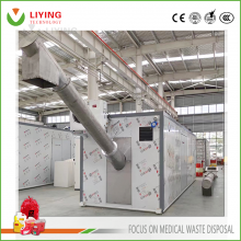 Microwave Disinfection Unit for Medical Waste  MDU-10B