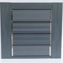 Manufacturer Provide Decorative Aluminum Slat Fence Privacy Aluminum Louver Fence thumbnail-4