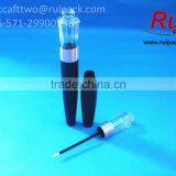Black Empty Eyeliner Tube With Crown Shaped Cover, Unique Shape Eyeliner Case/container thumbnail-3
