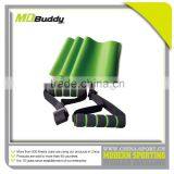 Physical Exercise Training Latex Resistance Band With Handle thumbnail-1