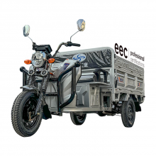 Chinese Electric Tricycle 2000w 2T Cargo Tricycle thumbnail-1