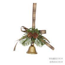 Wholesale Christmas Decorations: Bells, Velvet Bows & Pine Cone Pendants for Trees, Cars & B2B Supplies thumbnail-2