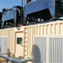 YUCHAI Petroleum Associated Gas Generator Sets 1100kw-1320kw,1000rpm