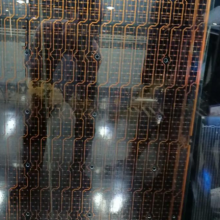 Transparent Tempered Glass Circuit Board PCB, Copper Wiring thumbnail-5